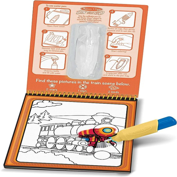 Melissa and Doug Water Wow - Vehicles